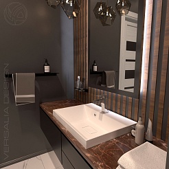 Stella Polare Раковина Бриз 60 белая – фотография-2